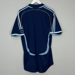 Shop 2006/07 ARGENTINA AWAY SHIRT (XL) ADIDAS, classic football shirts, vintage football shirts & retro soccer jerseys at Cult Kits
