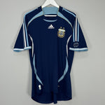 Shop 2006/07 ARGENTINA AWAY SHIRT (XL) ADIDAS, classic football shirts, vintage football shirts & retro soccer jerseys at Cult Kits