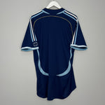 Shop 2006/07 ARGENTINA AWAY SHIRT (XL) ADIDAS, classic football shirts, vintage football shirts & retro soccer jerseys at Cult Kits