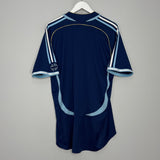 Shop 2006/07 ARGENTINA AWAY SHIRT (XL) ADIDAS, classic football shirts, vintage football shirts & retro soccer jerseys at Cult Kits
