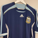 Shop 2006/07 ARGENTINA AWAY SHIRT (XL) ADIDAS, classic football shirts, vintage football shirts & retro soccer jerseys at Cult Kits