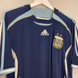 Shop 2006/07 ARGENTINA AWAY SHIRT (XL) ADIDAS, classic football shirts, vintage football shirts & retro soccer jerseys at Cult Kits