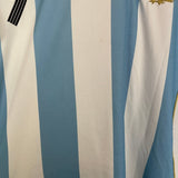 2006/07 ARGENTINA CRESPO 9 HOME SHIRT (L) ADIDAS - Cult Kits - Large - Buy Vintage Football Shirts, Authentic Retro Football Shirts For Sale, Classic Football Shirts & Soccer Jersey
