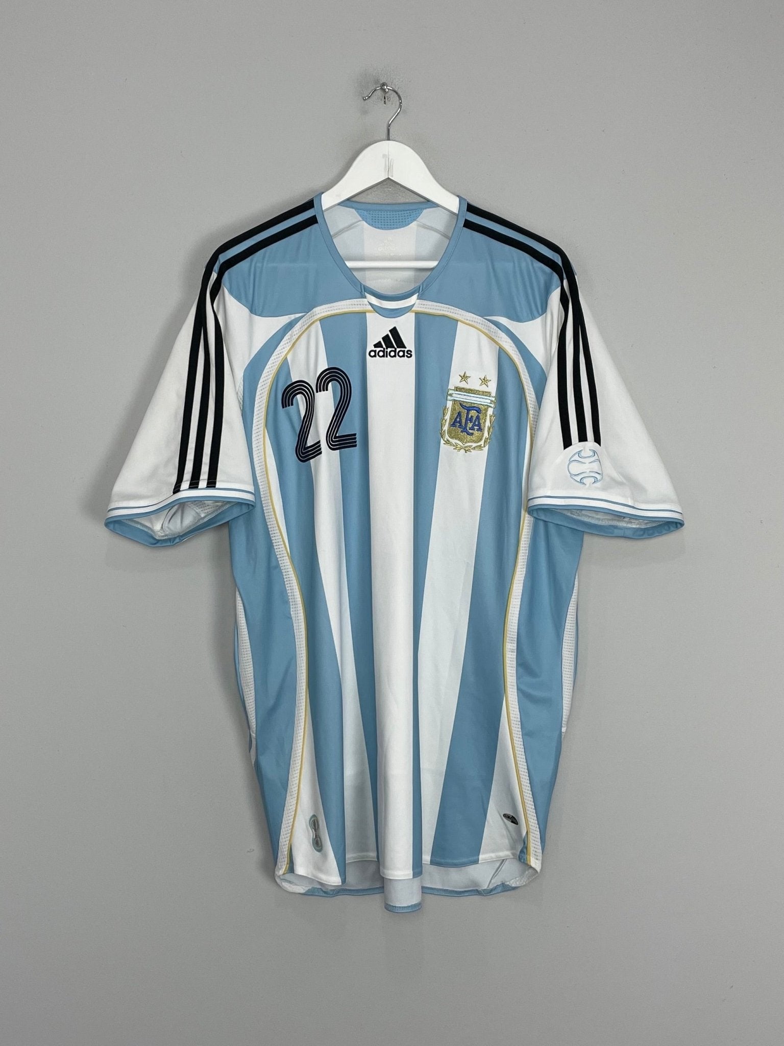 Argentina Adidas 2006 22 Lucho Gonzalez 【公式通販】