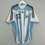 Shop 2006/07 ARGENTINA L.GONZALEZ #22 HOME SHIRT (XL) ADIDAS, classic football shirts, vintage football shirts & retro soccer jerseys at Cult Kits