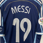 Shop 2006/07 ARGENTINA MESSI #19 AWAY SHIRT (XL) ADIDAS, classic football shirts, vintage football shirts & retro soccer jerseys at Cult Kits