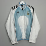 Shop 2006/07 ARGENTINA TRACK JACKET (M) ADIDAS, classic football shirts, vintage football shirts & retro soccer jerseys at Cult Kits