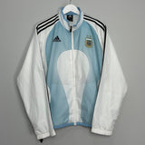 Shop 2006/07 ARGENTINA TRACK JACKET (M) ADIDAS, classic football shirts, vintage football shirts & retro soccer jerseys at Cult Kits