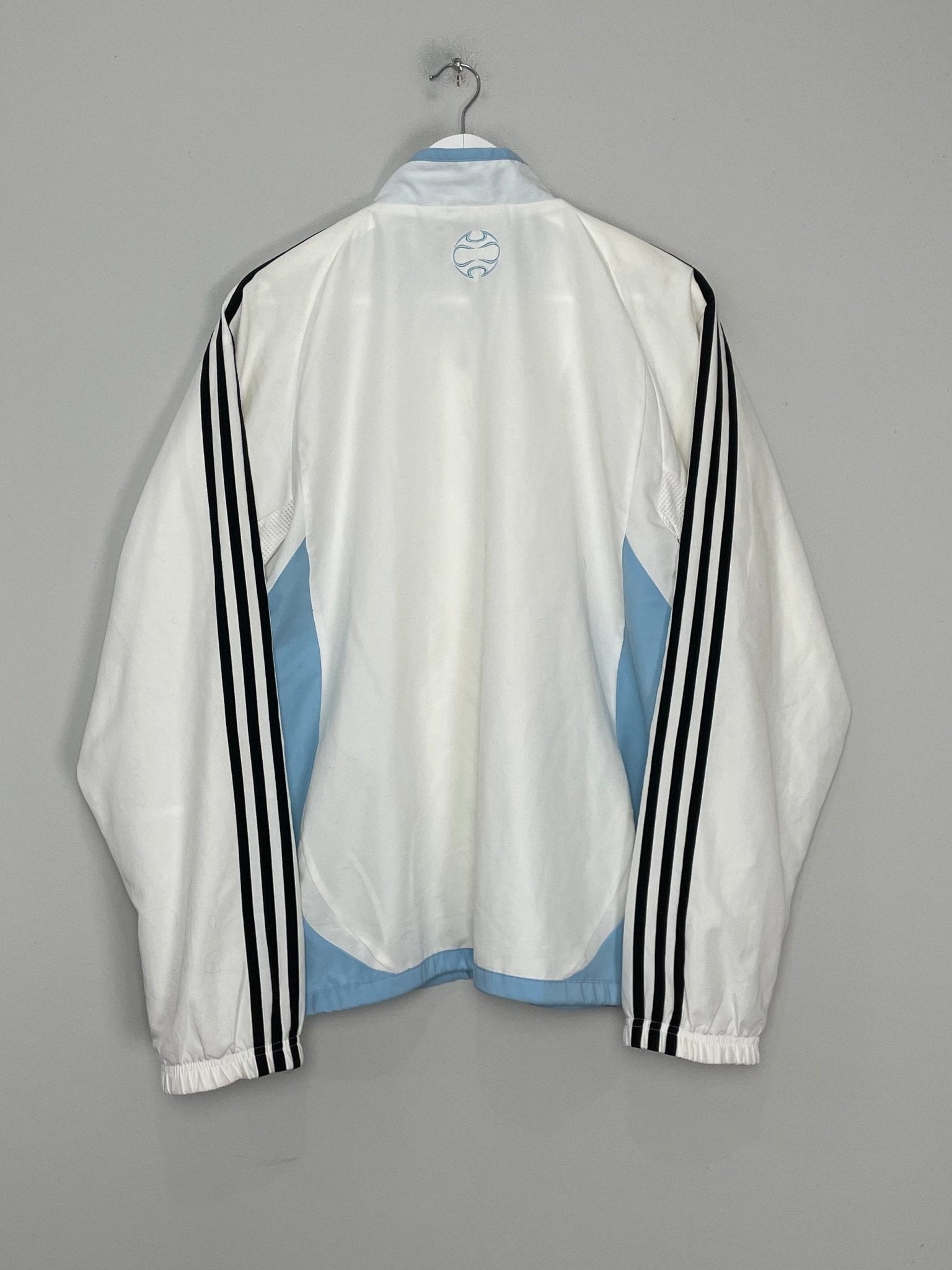 Shop 2006/07 ARGENTINA TRACK JACKET (M) ADIDAS, classic football shirts, vintage football shirts & retro soccer jerseys at Cult Kits