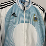 Shop 2006/07 ARGENTINA TRACK JACKET (M) ADIDAS, classic football shirts, vintage football shirts & retro soccer jerseys at Cult Kits