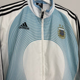 Shop 2006/07 ARGENTINA TRACK JACKET (M) ADIDAS, classic football shirts, vintage football shirts & retro soccer jerseys at Cult Kits