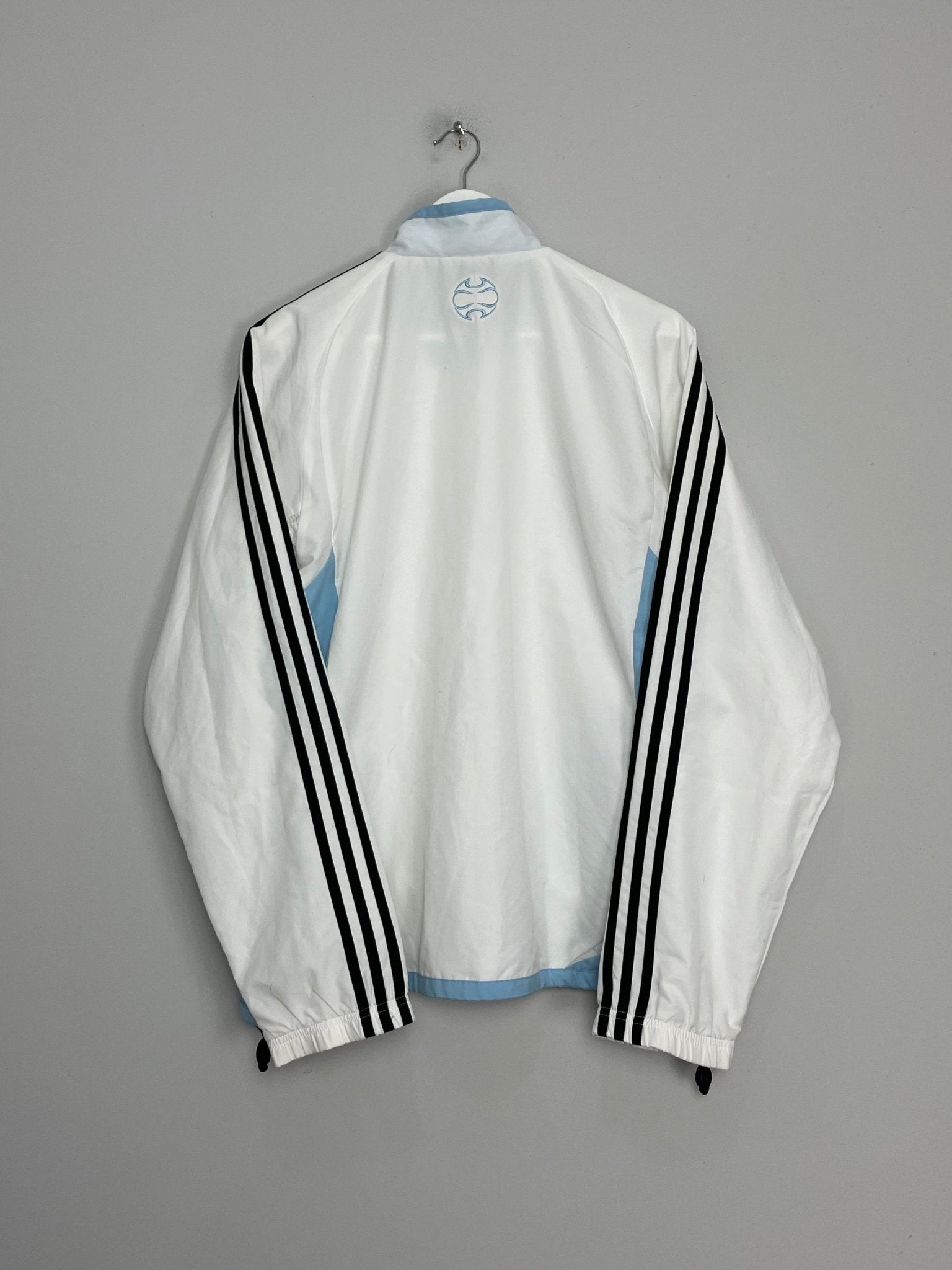 Shop 2006/07 ARGENTINA TRACK JACKET (M) ADIDAS, classic football shirts, vintage football shirts & retro soccer jerseys at Cult Kits