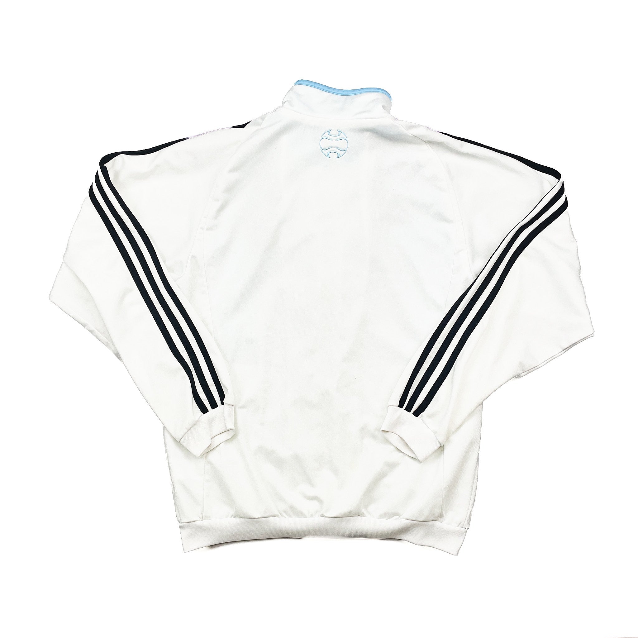 Buy 2006/07 Argentina Track Jacket (S) Adidas ~ Free worldwide shipping available ~ Authentic Vintage Football Shirts from Cult Kits