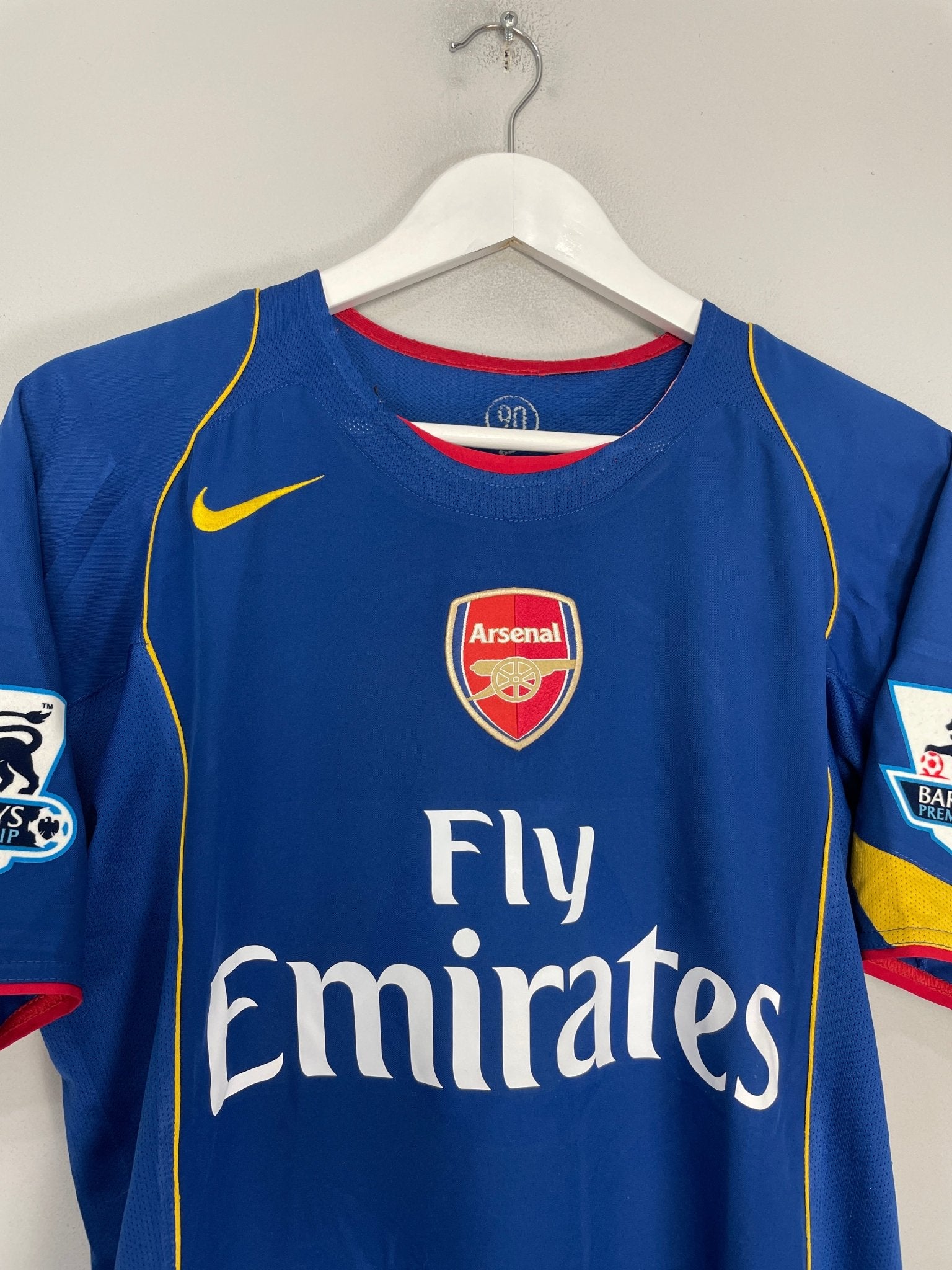 2006/07 ARSENAL ADEBAYOR #25 AWAY SHIRT (S) NIKE – Cult Kits