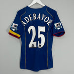 Shop 2006/07 ARSENAL ADEBAYOR #25 AWAY SHIRT (S) NIKE, classic football shirts, vintage football shirts & retro soccer jerseys at Cult Kits