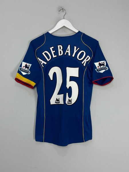 Arsenal Adebayor アデバヨール 25 ユニフォーム 2006/07 ARSENAL ADEBAYOR #25 AWAY SHIRT (S) NIKE – Cult Kits