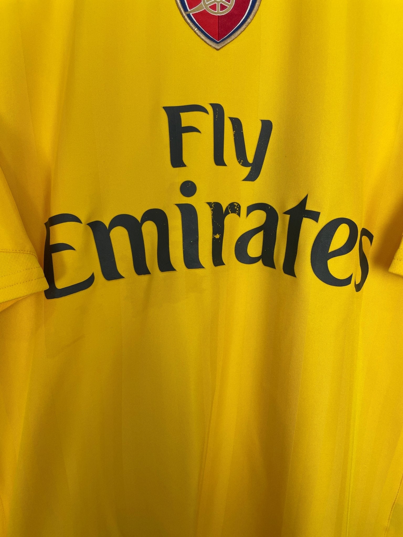 Shop 2006/07 ARSENAL BERGKAMP #10 AWAY SHIRT (XL) NIKE, classic football shirts, vintage football shirts & retro soccer jerseys at Cult Kits