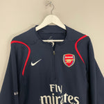 Shop 2006/07 ARSENAL DRILL TOP (XL) NIKE, classic football shirts, vintage football shirts & retro soccer jerseys at Cult Kits