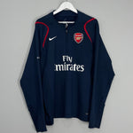 Shop 2006/07 ARSENAL DRILL TOP (XL) NIKE, classic football shirts, vintage football shirts & retro soccer jerseys at Cult Kits