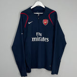 Shop 2006/07 ARSENAL DRILL TOP (XL) NIKE, classic football shirts, vintage football shirts & retro soccer jerseys at Cult Kits