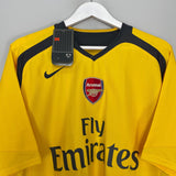 Shop 2006/07 ARSENAL HENRY #14 *BNWT* AWAY SHIRT (L) NIKE, classic football shirts, vintage football shirts & retro soccer jerseys at Cult Kits