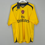 Shop 2006/07 ARSENAL HENRY #14 *BNWT* AWAY SHIRT (L) NIKE, classic football shirts, vintage football shirts & retro soccer jerseys at Cult Kits