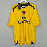 Shop 2006/07 ARSENAL HENRY #14 *BNWT* AWAY SHIRT (L) NIKE, classic football shirts, vintage football shirts & retro soccer jerseys at Cult Kits