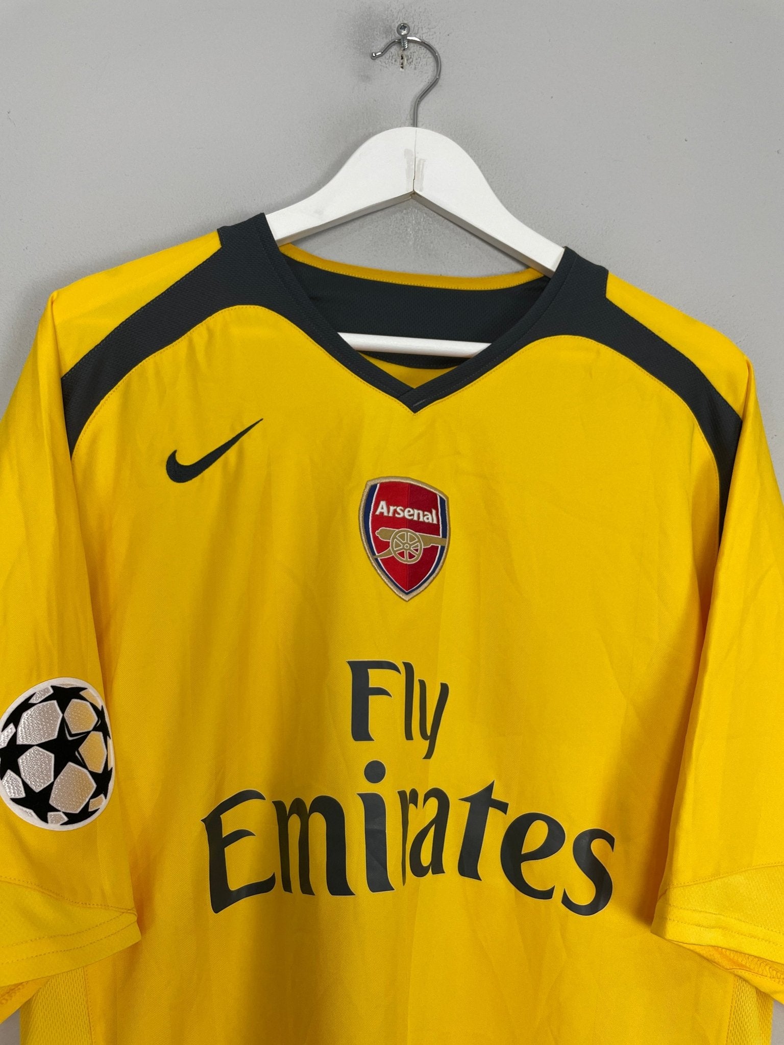 2006/07 ARSENAL HENRY #14 C/L AWAY SHIRT (XL) NIKE – Cult Kits