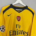 Shop 2006/07 ARSENAL HENRY #14 C/L AWAY SHIRT (XL) NIKE, classic football shirts, vintage football shirts & retro soccer jerseys at Cult Kits