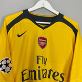 Shop 2006/07 ARSENAL HENRY #14 C/L AWAY SHIRT (XL) NIKE, classic football shirts, vintage football shirts & retro soccer jerseys at Cult Kits