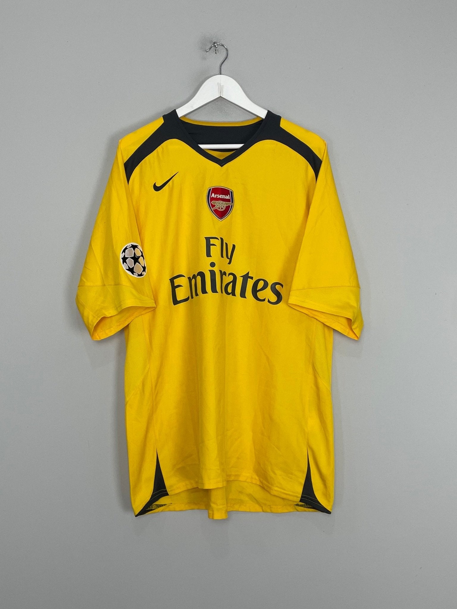 2006/07 ARSENAL HENRY #14 C/L AWAY SHIRT (XL) NIKE – Cult Kits