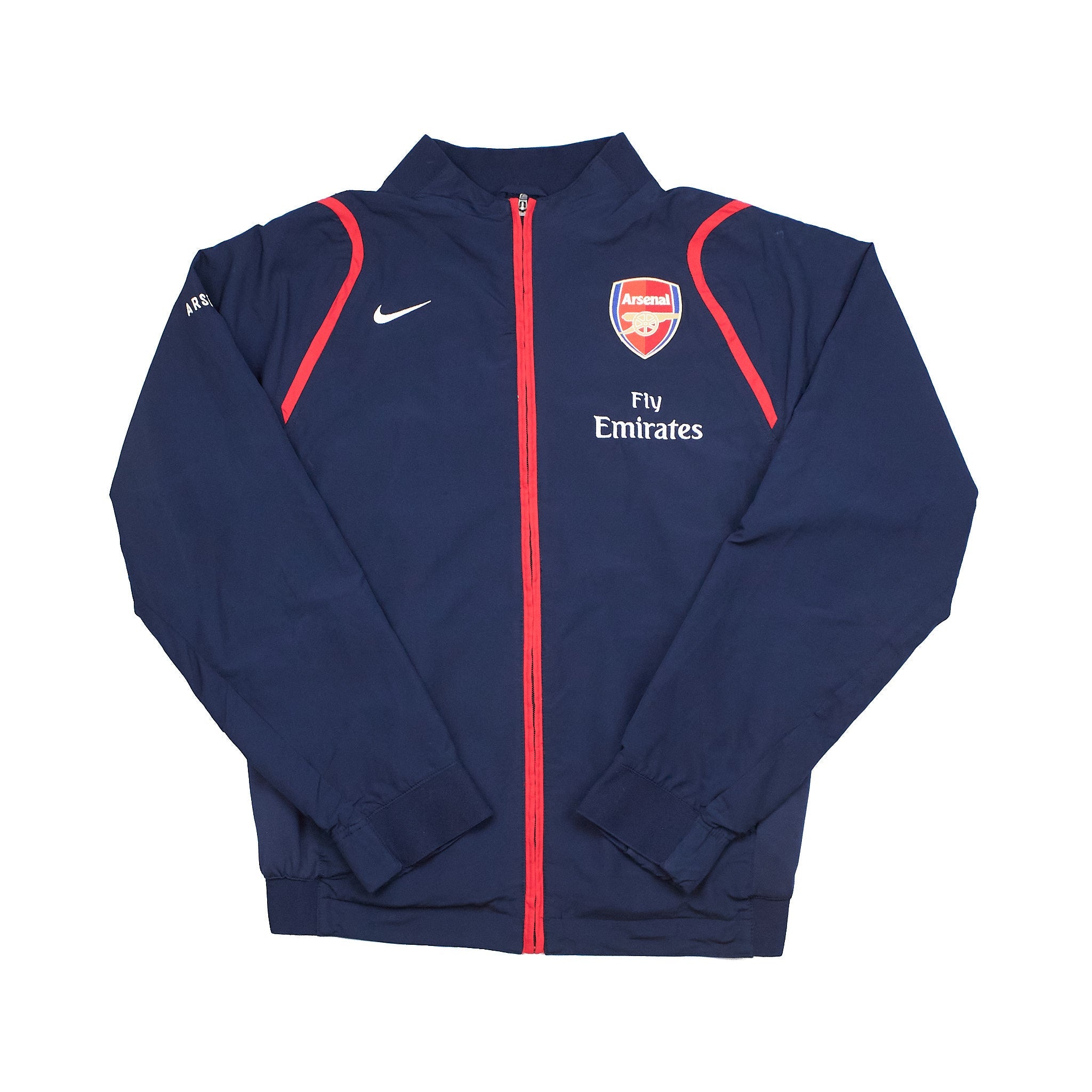 Buy 2006/07 Arsenal Track Jacket (M) Nike ~ Free worldwide shipping ~ Authentic Vintage Football Shirts from Cult Kits