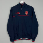 Shop 2006/07 ARSENAL TRACK JACKET (M) OM, classic football shirts, vintage football shirts & retro soccer jerseys at Cult Kits