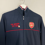 Shop 2006/07 ARSENAL TRACK JACKET (M) OM, classic football shirts, vintage football shirts & retro soccer jerseys at Cult Kits
