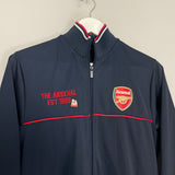 Shop 2006/07 ARSENAL TRACK JACKET (M) OM, classic football shirts, vintage football shirts & retro soccer jerseys at Cult Kits