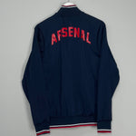 Shop 2006/07 ARSENAL TRACK JACKET (M) OM, classic football shirts, vintage football shirts & retro soccer jerseys at Cult Kits