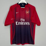 Shop 2006/07 ARSENAL TRAINING SHIRT (L) NIKE, classic football shirts, vintage football shirts & retro soccer jerseys at Cult Kits
