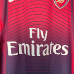 Shop 2006/07 ARSENAL TRAINING SHIRT (L) NIKE, classic football shirts, vintage football shirts & retro soccer jerseys at Cult Kits