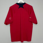 Shop 2006/07 ARSENAL TRAINING SHIRT (L) NIKE, classic football shirts, vintage football shirts & retro soccer jerseys at Cult Kits