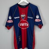 Shop 2006/07 ATLANTE #13 *90 ANIVERSARIO* HOME SHIRT (L) GARCIS, classic football shirts, vintage football shirts & retro soccer jerseys at Cult Kits