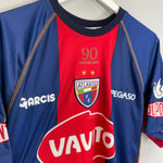 Shop 2006/07 ATLANTE #13 *90 ANIVERSARIO* HOME SHIRT (L) GARCIS, classic football shirts, vintage football shirts & retro soccer jerseys at Cult Kits