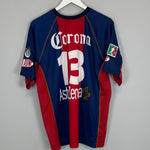 Shop 2006/07 ATLANTE #13 *90 ANIVERSARIO* HOME SHIRT (L) GARCIS, classic football shirts, vintage football shirts & retro soccer jerseys at Cult Kits