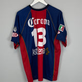 Shop 2006/07 ATLANTE #13 *90 ANIVERSARIO* HOME SHIRT (L) GARCIS, classic football shirts, vintage football shirts & retro soccer jerseys at Cult Kits