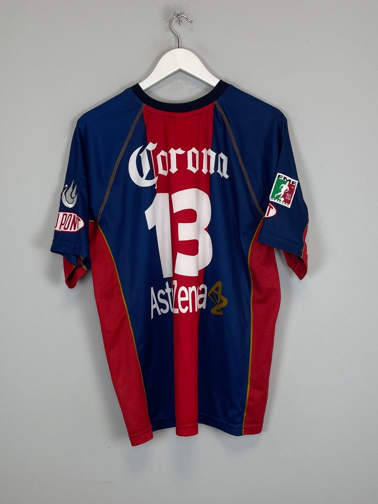 Shop 2006/07 ATLANTE #13 *90 ANIVERSARIO* HOME SHIRT (L) GARCIS, classic football shirts, vintage football shirts & retro soccer jerseys at Cult Kits