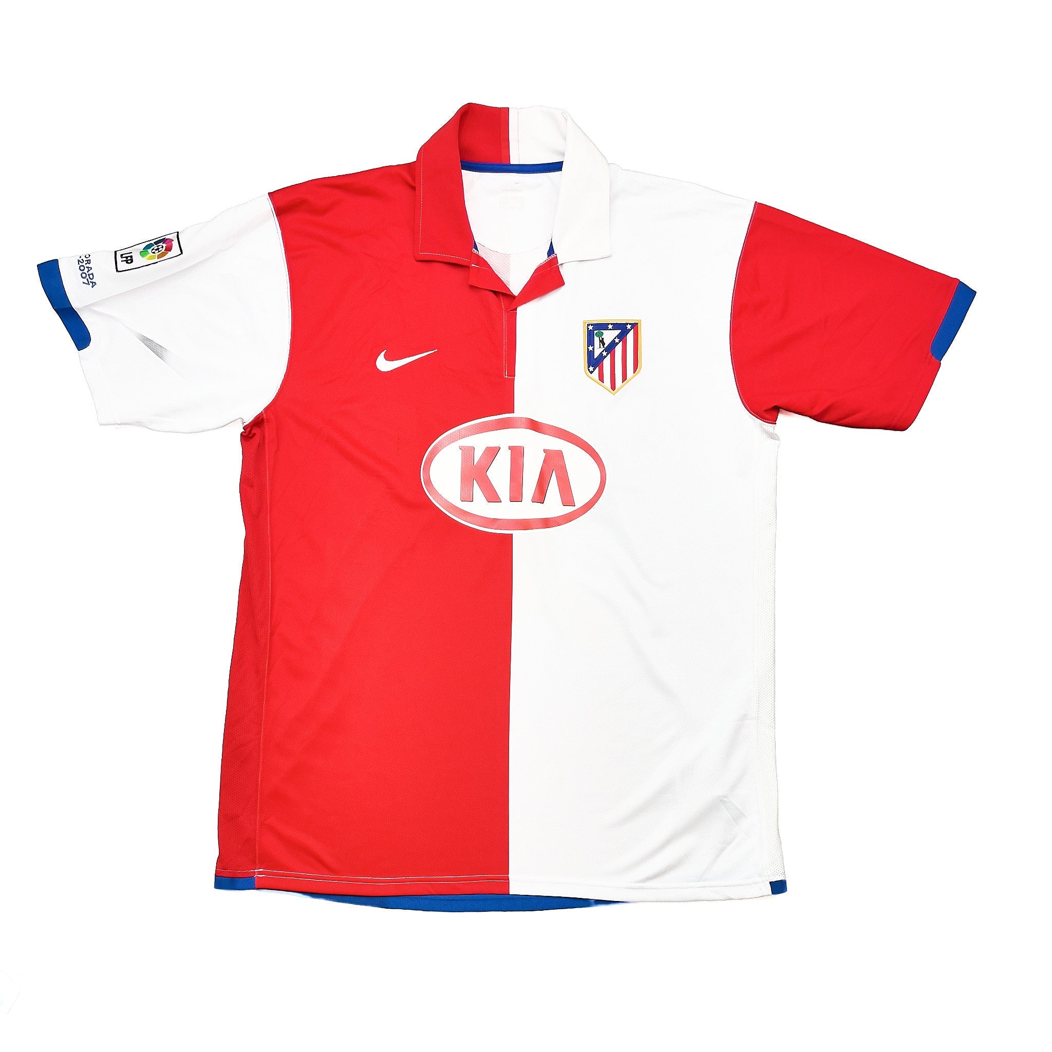 Buy 2006/07 Atletico Madrid F.Torres 9 Home Shirt (XL) Nike ~ Free worldwide shipping ~ Authentic Vintage Football Shirts from Cult Kits