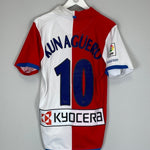 2006/07 ATLETICO MADRID KUN AGUERO 10 HOME SHIRT (M) NIKE - Cult Kits - Medium - Buy Vintage Football Shirts, Authentic Retro Football Shirts For Sale, Classic Football Shirts & Soccer Jersey