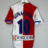 2006/07 ATLETICO MADRID KUN AGUERO 10 HOME SHIRT (M) NIKE - Cult Kits - Medium - Buy Vintage Football Shirts, Authentic Retro Football Shirts For Sale, Classic Football Shirts & Soccer Jersey