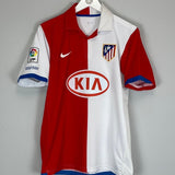 2006/07 ATLETICO MADRID KUN AGUERO 10 HOME SHIRT (M) NIKE - Cult Kits - Medium - Buy Vintage Football Shirts, Authentic Retro Football Shirts For Sale, Classic Football Shirts & Soccer Jersey