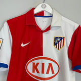 2006/07 ATLETICO MADRID KUN AGUERO 10 HOME SHIRT (M) NIKE - Cult Kits - Medium - Buy Vintage Football Shirts, Authentic Retro Football Shirts For Sale, Classic Football Shirts & Soccer Jersey