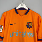 Shop 2006/07 BARCELONA #23 AWAY SHIRT (L) NIKE, classic football shirts, vintage football shirts & retro soccer jerseys at Cult Kits